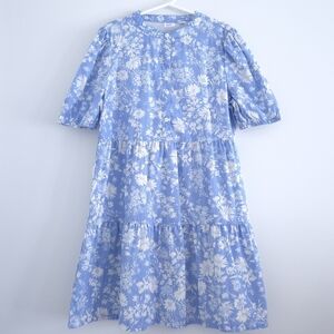 Gap Kids Floral Tiered Dress size M (8)